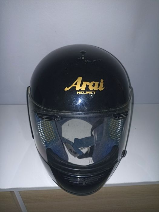 Capacete Arai original – preto (S)