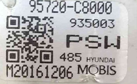 Sensor de Estacionamento Frente HYUNDAI i20 II (GB, IB) ano 2015