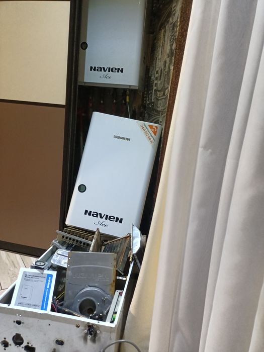 Розширювальний бак 8л. для газового котла Navien Ace Coaxial 16K