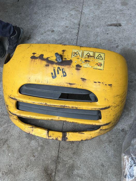 Maska , pokrywa silnika jcb 8018,8016,8015, klapa jcb 8018 , maska jcb 8018