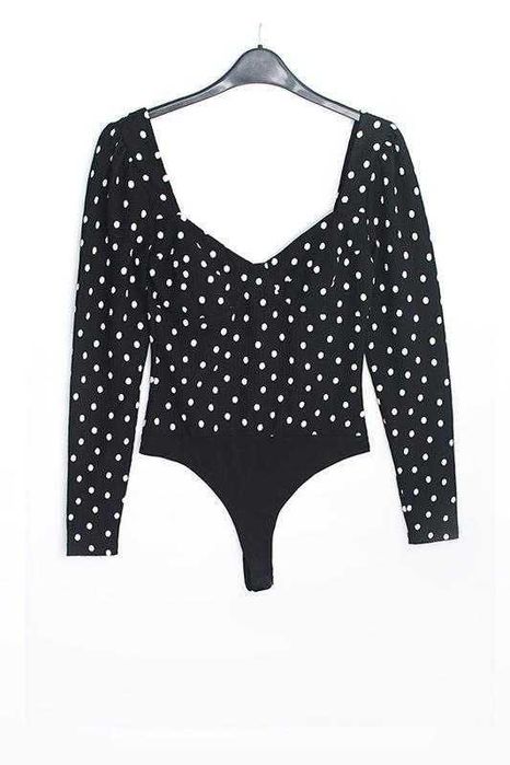 дуже класне боді в горошок Miss Selfridge