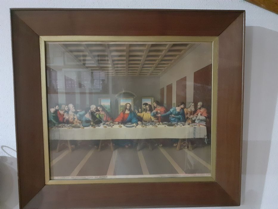 Caixa de chá decorativa em zinco.