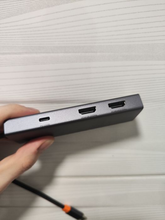 USB-хаб (док станция) Baseus 7 в 1