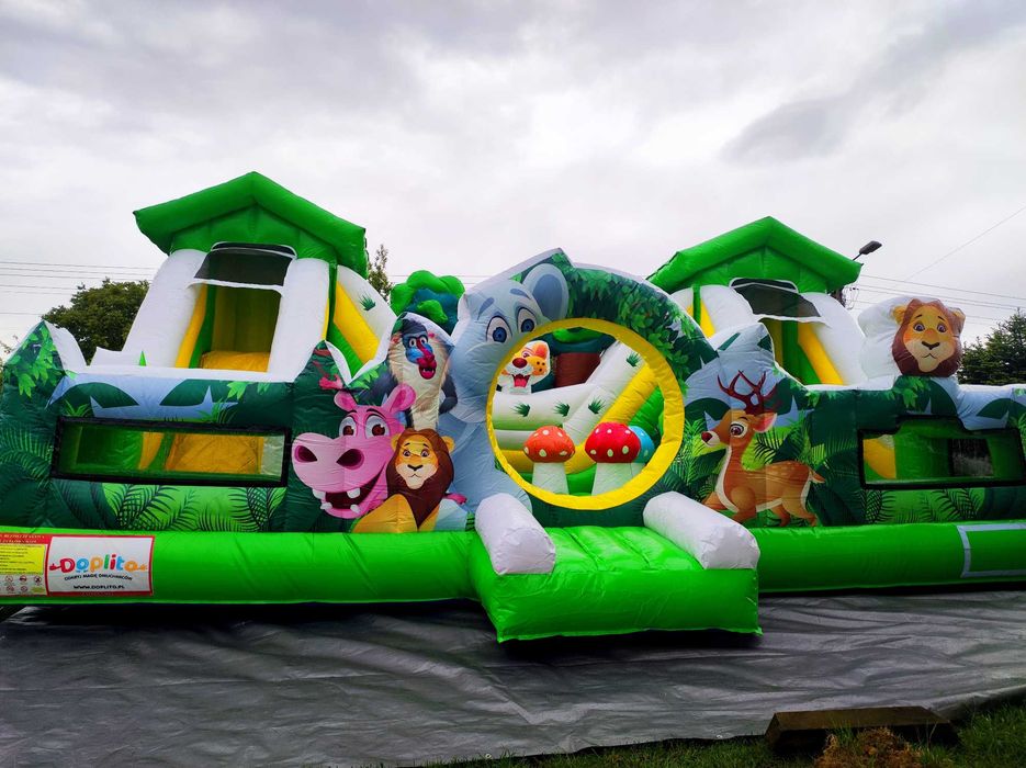 Dmuchaniec Wynajem  Dmuchany Plac zabaw