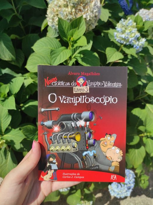 Livro "O Vampiroscópio"