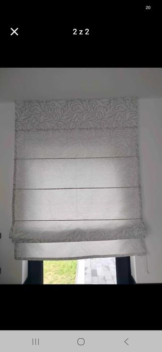 Roleta rzymska padva dekoria 100 cm x 170 cm