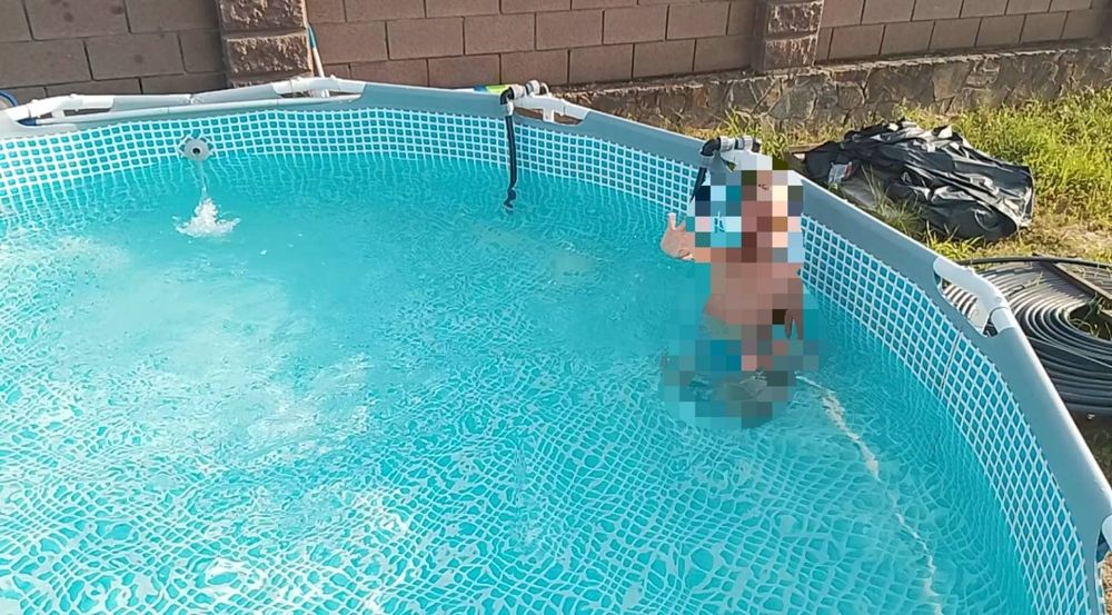 Басейн каркасний