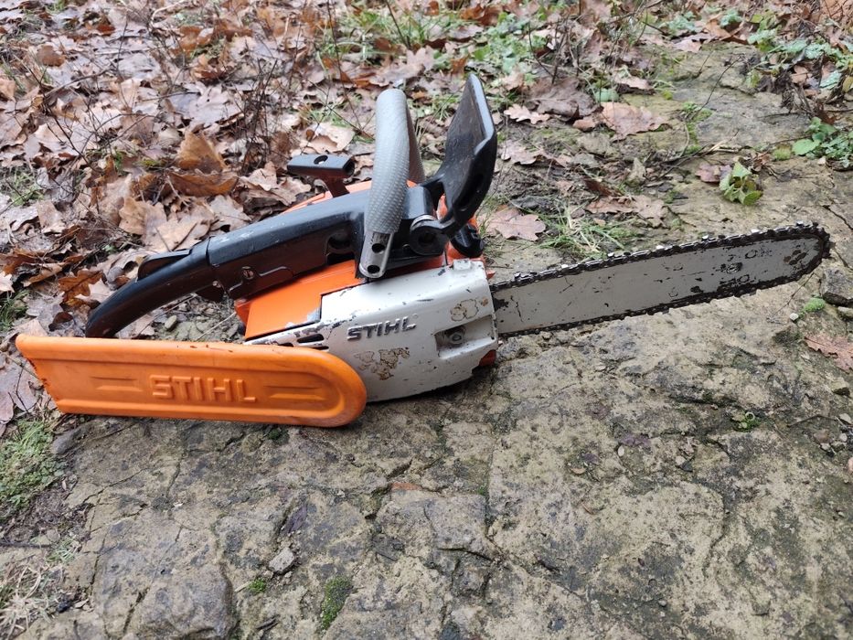 Продам рарітетну бензопилу Штиль, stihl 015 av