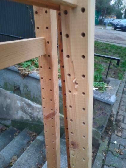 10x Przęsla ivar 226x50 slady uzywania