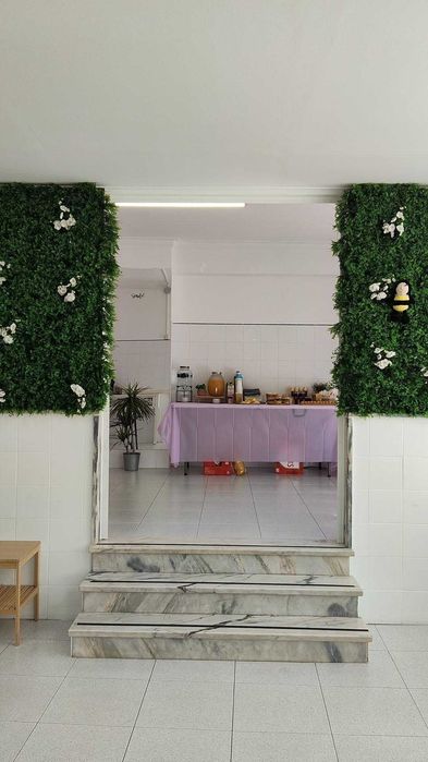 Espaço de festas de aniversário