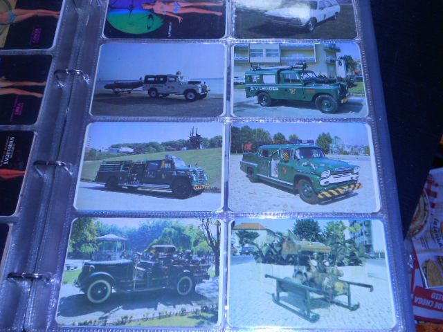 Álbum de calendários com 581 , em 38 ordenadores. Anos 80 e 90.