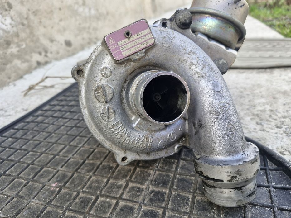 Турбина Renault scenic 2 1.5dci