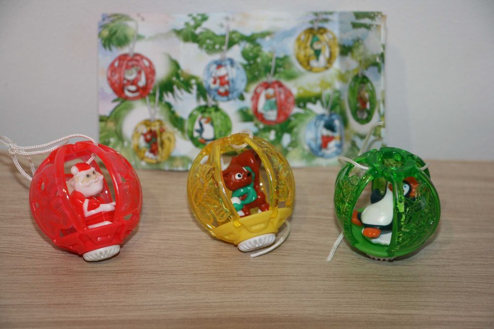 Conjunto Kinders Bolas de Natal 2020