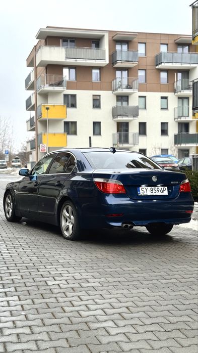 Bmw e60 (m54b25) LPG Automat SCT
