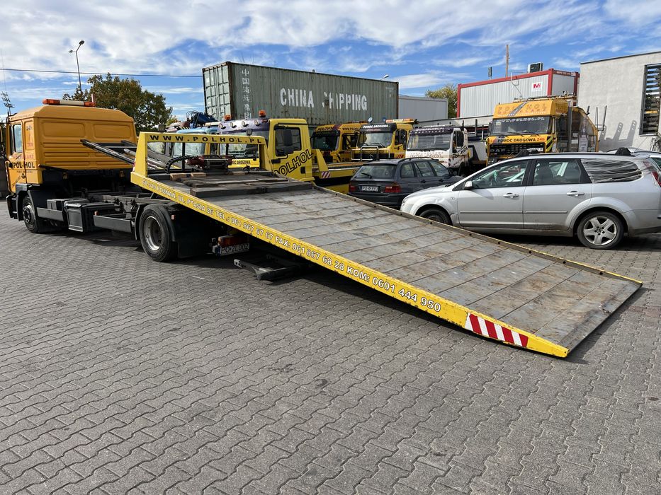 Man 14-284 BDF Pomoc Drogowa Pełna Hydraulika 8T Ład