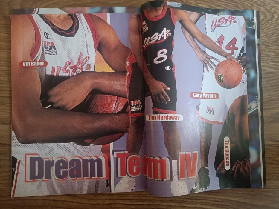 Magazyn ProBasket NBA z posterem Dream Team