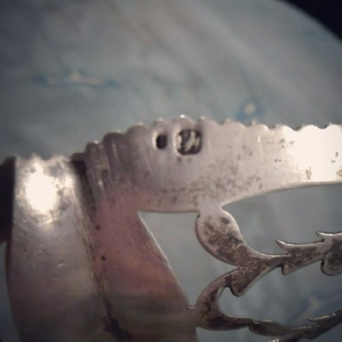 Salva de Prata (verdadeira)