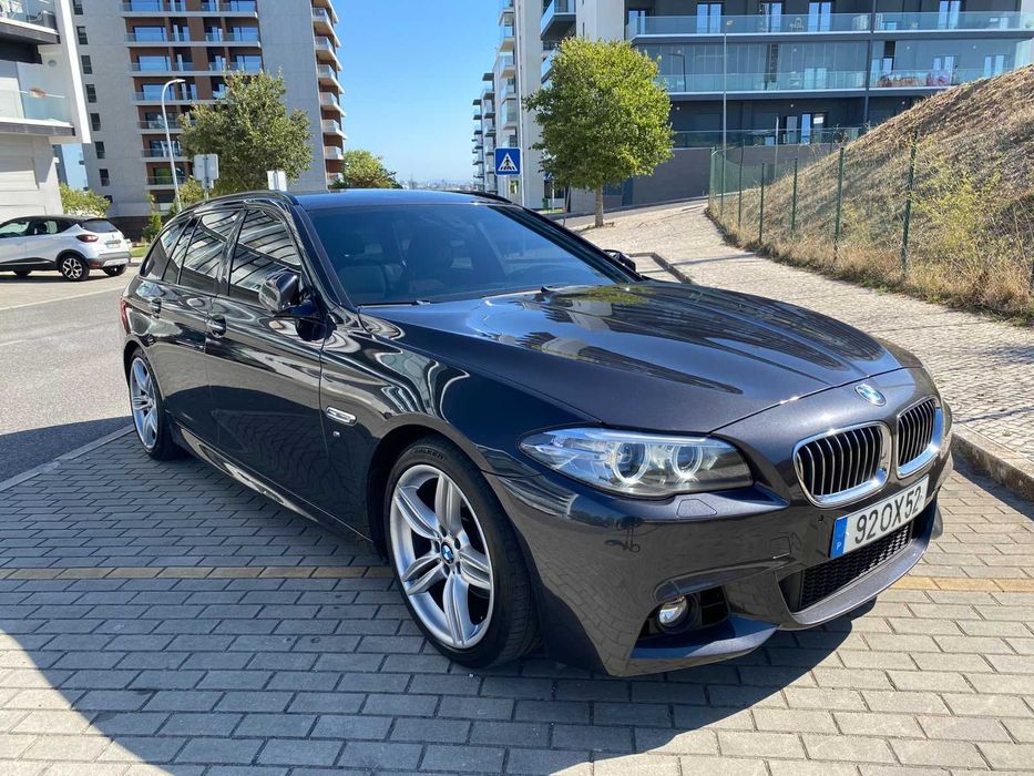 BMW 520d F11 Pack M Nacional