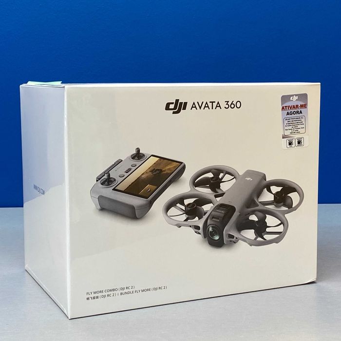 DJI Avata 360 | Fly More Combo | DJI RC 2 | SELADO | 3 ANOS DE GARANTIA