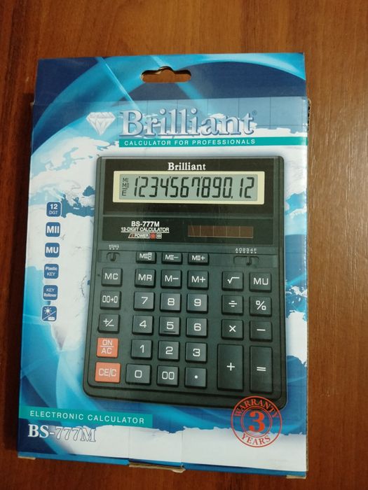 Калькулятор Brilliant BS-777M