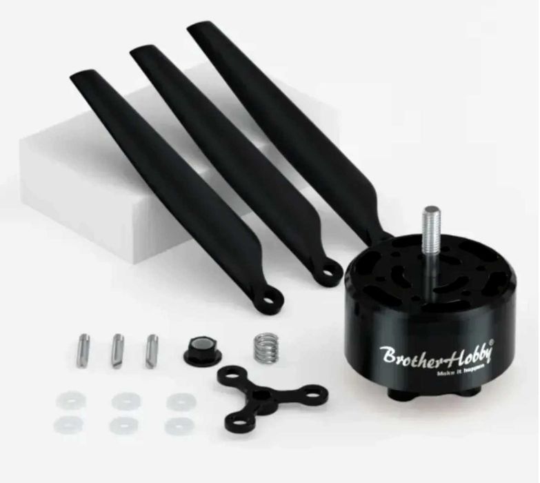 Двигун BrotherHobby Avenger V5 3520 380KV для FPV дрона
