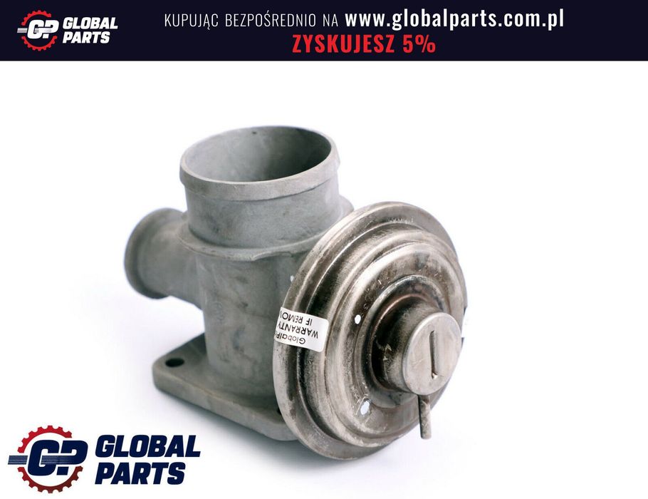 BMW E46 E65 E53 Zawór EGR AGR Kolektora