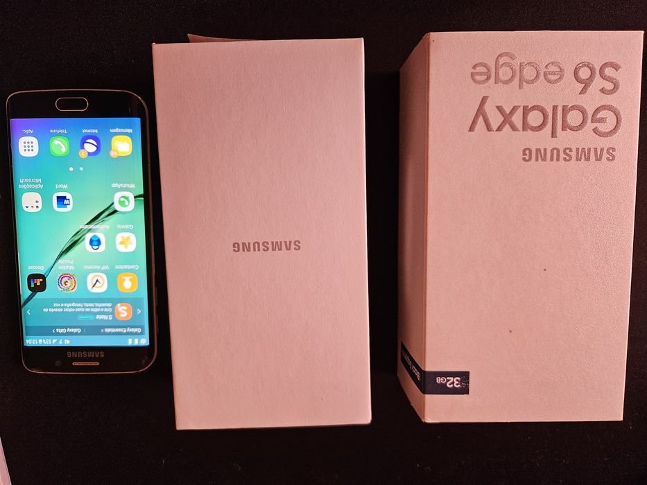 Samsung s6 edge 32g desbloqueado