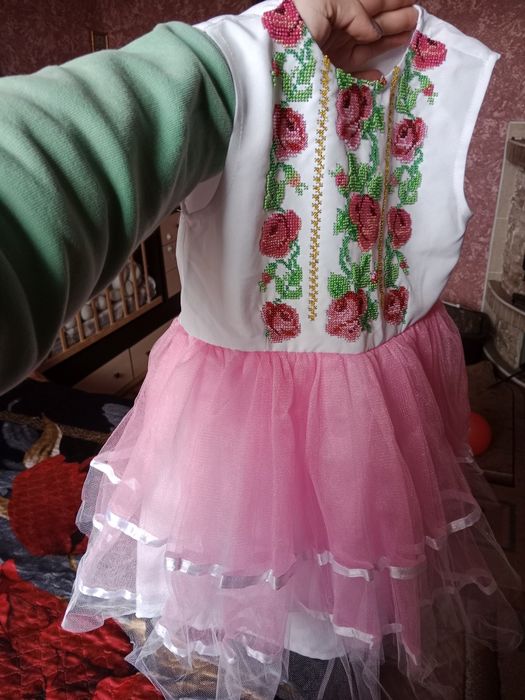 Вишите дитяче плаття