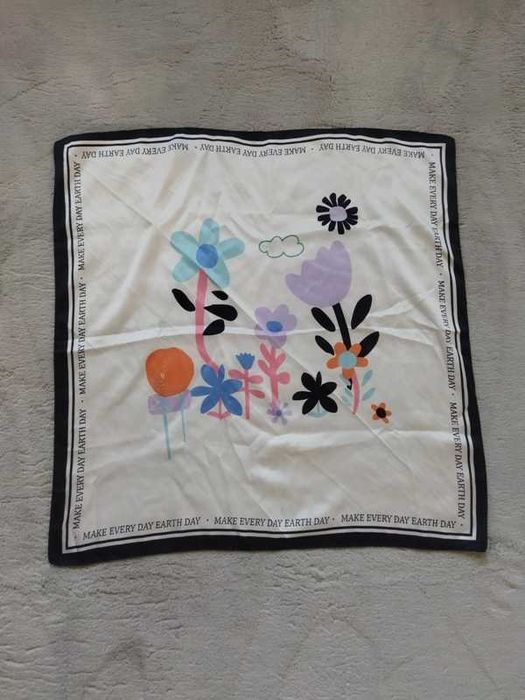 Apaszka chusta damska Reserved super stan. Eco aware