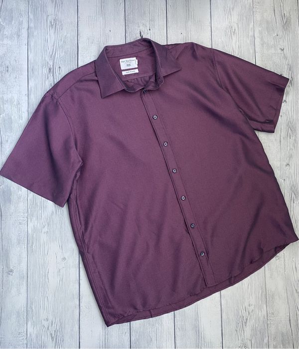 Мужская рубашка с коротким рукавом bar harbour xl(52)