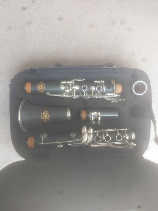 Clarinete em bom estado