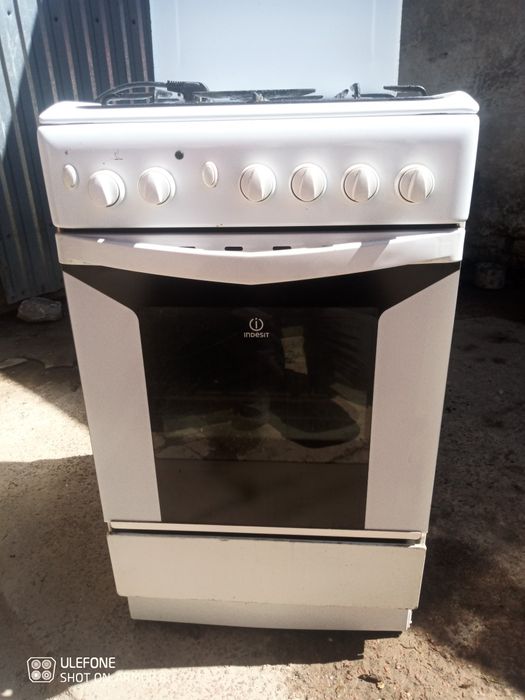 Газова плитка Indesit