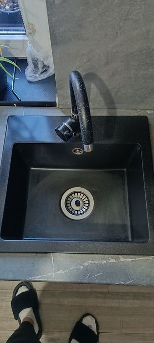 Zlewozmywak granitowy