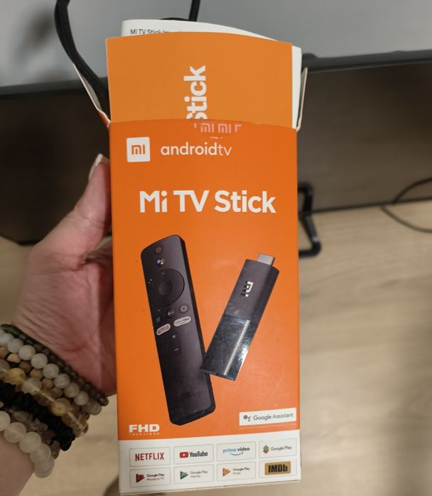 TV SMART TECH 32 + Mi TV Stick (Xiaomi Android ) com comando