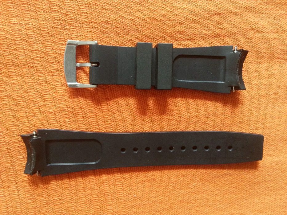 Bracelete Citizen em silicone 59-S52329