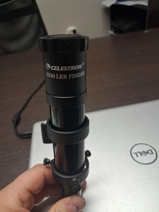 Szukacz Celestron LER 6x30 + stopka do Celestrona