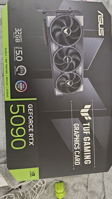 RTX 5090 TUF Gaming 32GB