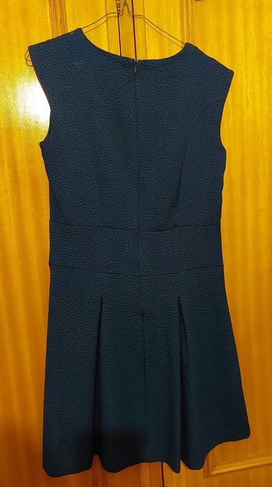Vestido Azul Mango