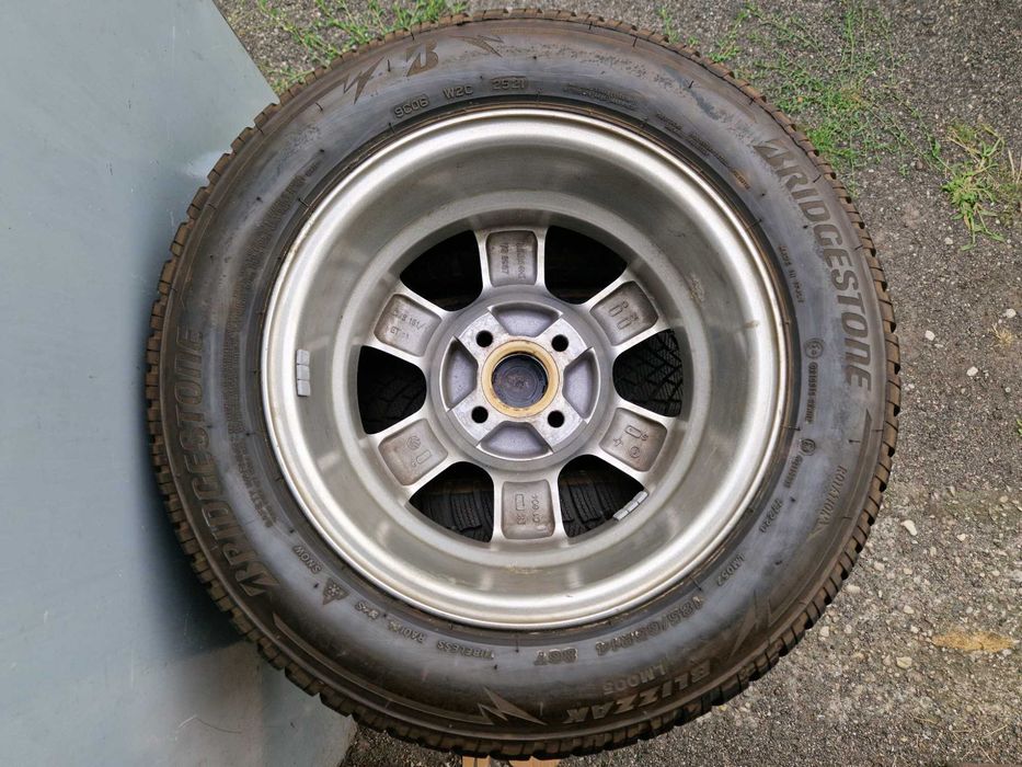 Диски легкосплавні r14  4*100  6j*14  et35
