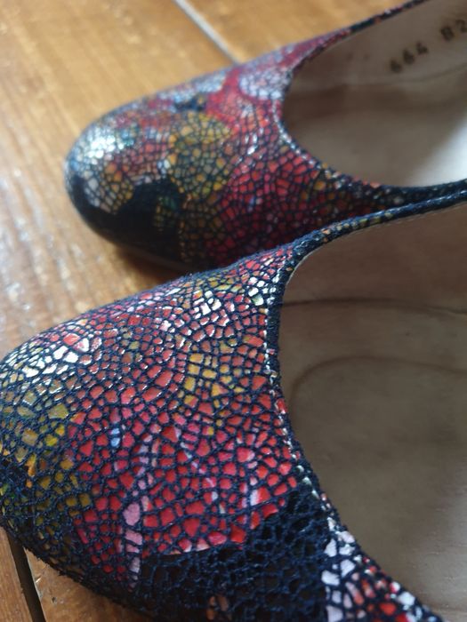 Buty na koturnie Ryłko.