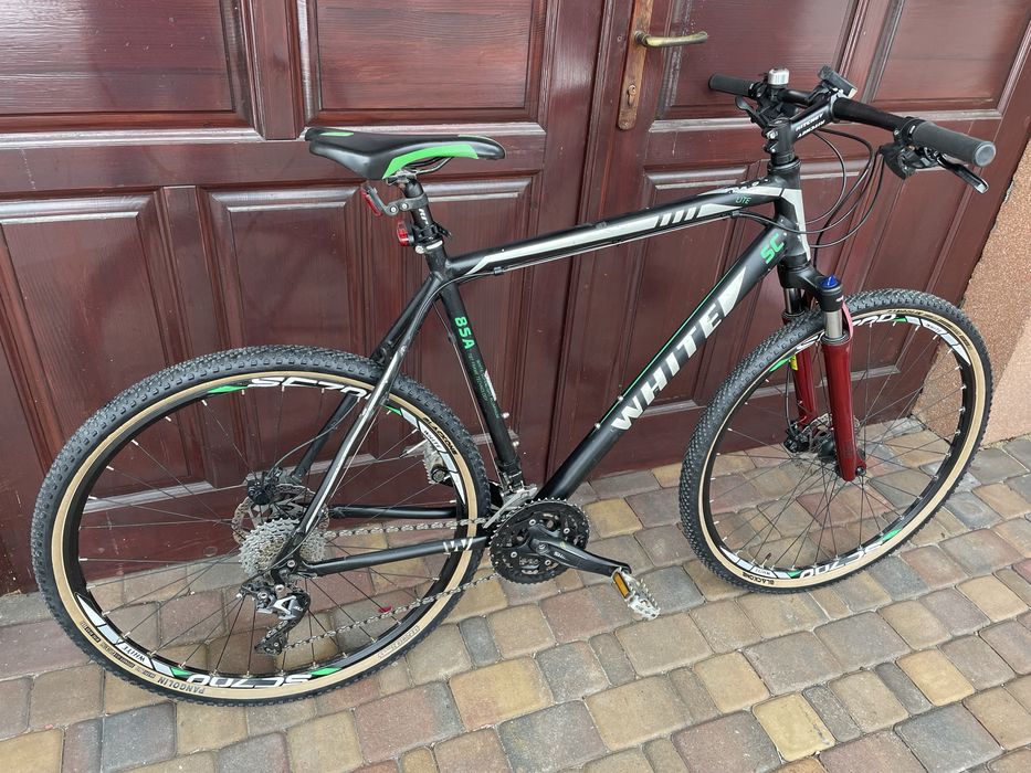 Rower White 8SA XL cross górski
