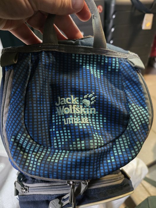 Рюкзак Jack Wolfskin Little Joe Deep Forest Paw