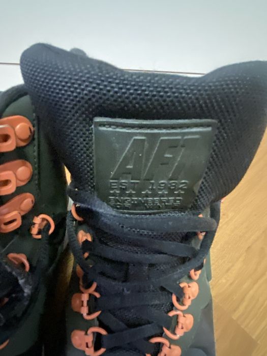 Nike Lunar Force зимние кеды