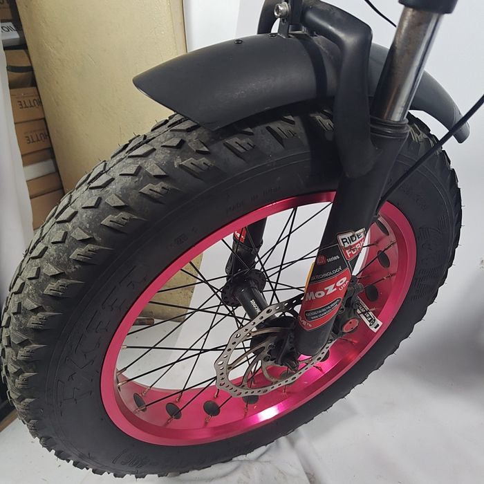 OUTLET Rower elektryczny składany Argento Mini MAX GT 20 " ALU