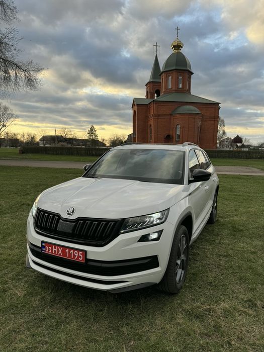 Shkoda Kodiaq Sportline 4×4