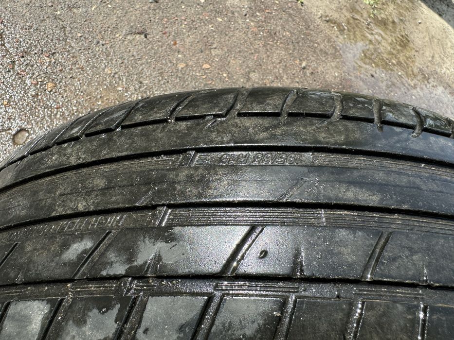 Продам диски з гумою R15 195/65  5/114 Huindai Kia