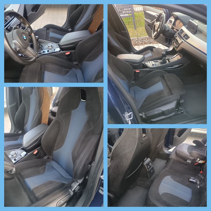 BMW X2 M sport X pakiet Sdrive 18D bezwypadkowy  serwisowany  zadbana