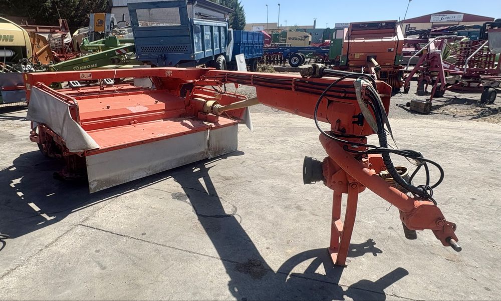 gadanheira condicionadora kuhn