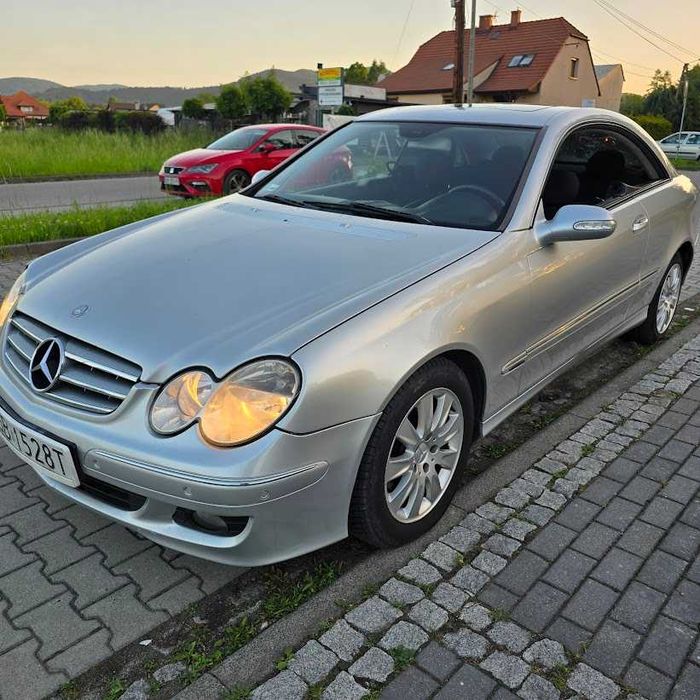 Mercedes CLK 2.2 CDI