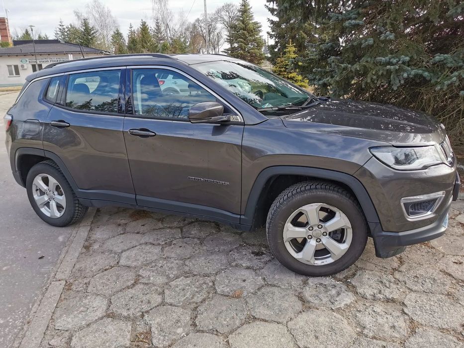 Jeep Compass jeden użytkownik, serwisowany w ASO, bezwypadkowy
